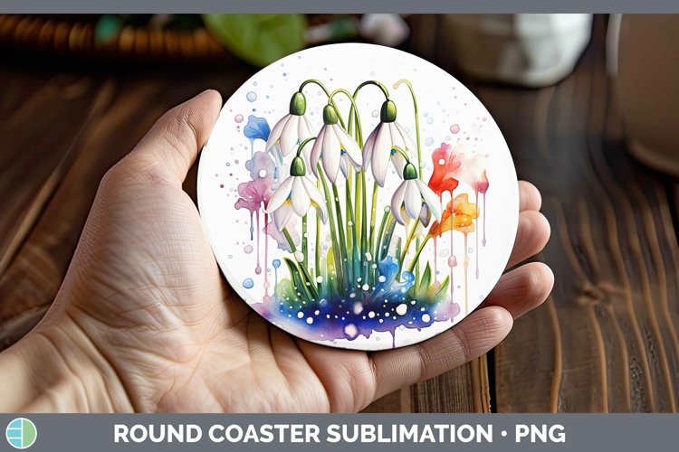 Watercolor Flowers Image 6