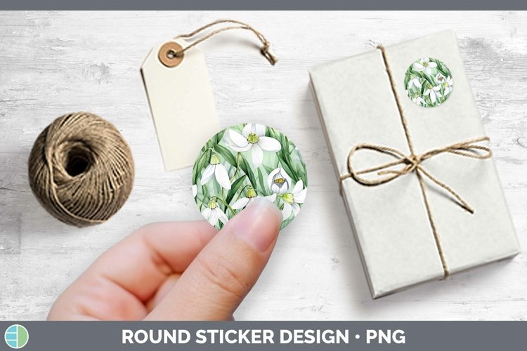 Watercolor Flowers Image 8