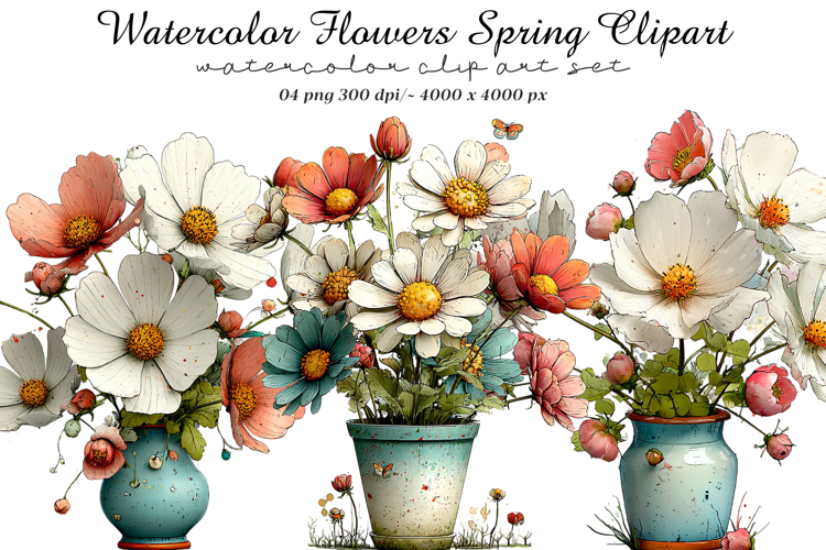Flower Clipart Image 24