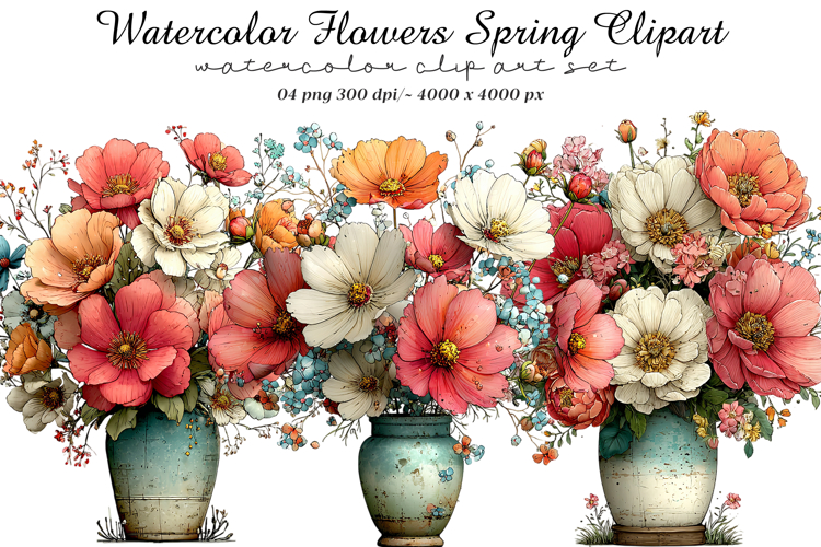 Flower Clipart Image 23