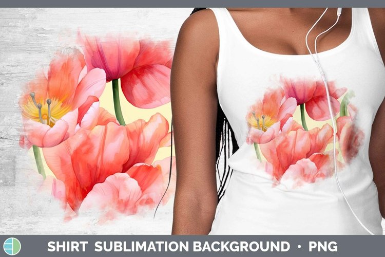 Watercolor Flower Clipart Image 20