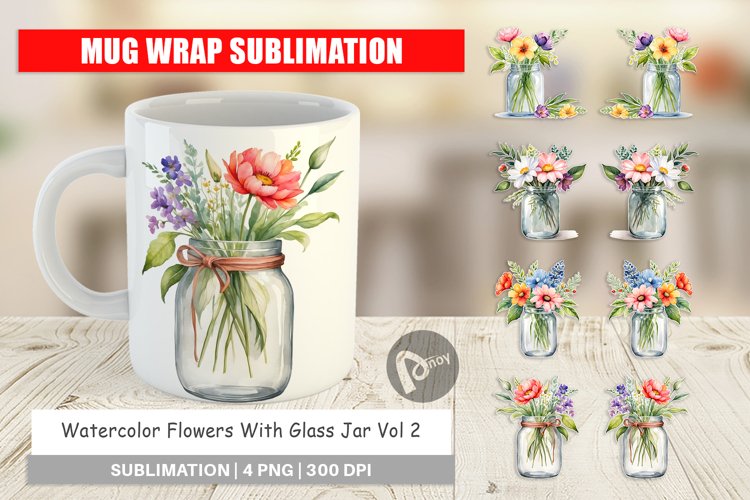 Coffee Jar Clipart Image 9