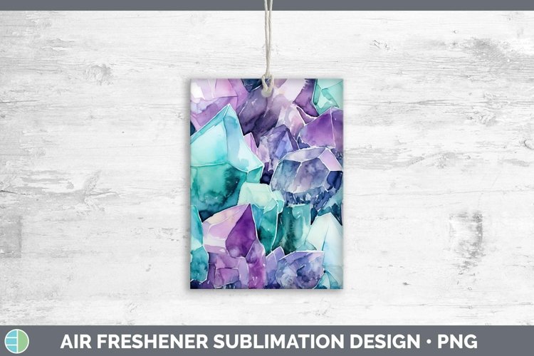 GorgeousWatercolor Air Freshener design.