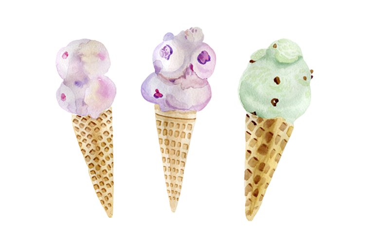 Ice Cream Cone Clipart Image 23