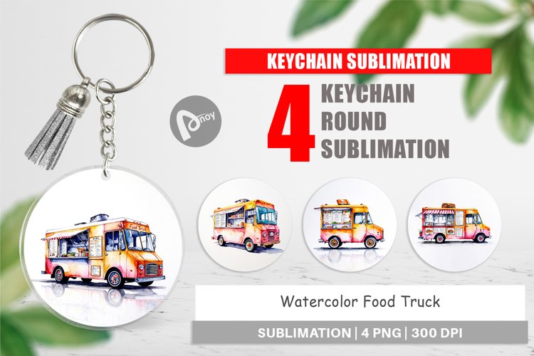 Food Truck Clipart Image 19