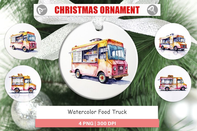 Food Truck Clipart Image 16
