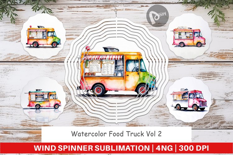 Food Truck Clipart Image 14