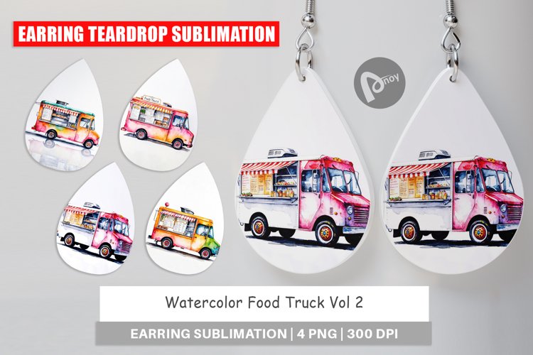 Food Truck Clipart Image 21