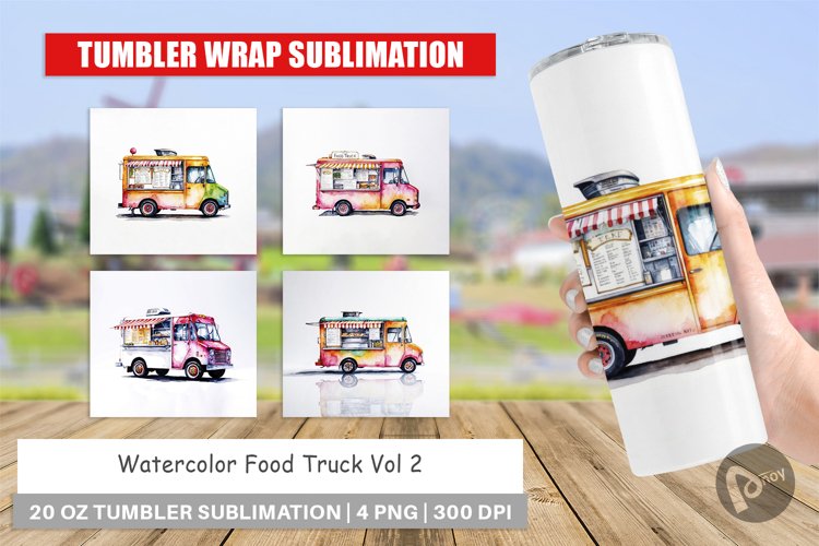 Food Truck Clipart Image 15