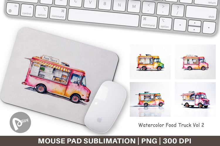 Food Truck Clipart Image 18