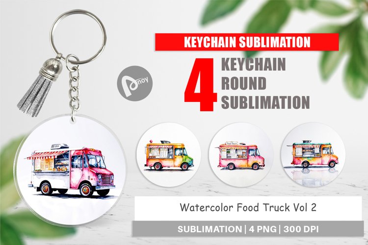 Food Truck Clipart Image 19