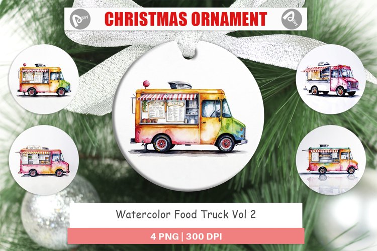 Food Truck Clipart Image 16
