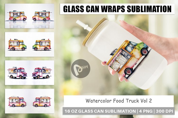 Food Truck Clipart Image 20