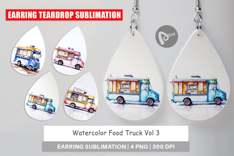 Food Truck Clipart Image 13