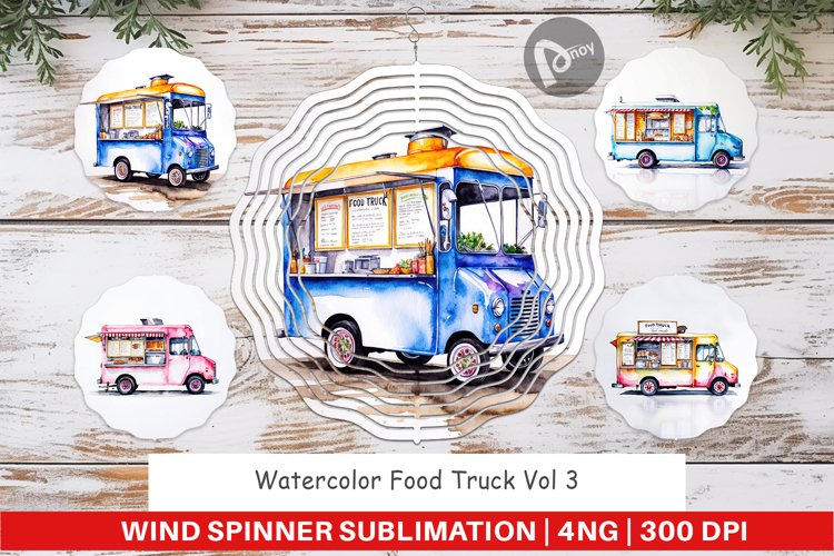 Food Truck Clipart Image 21