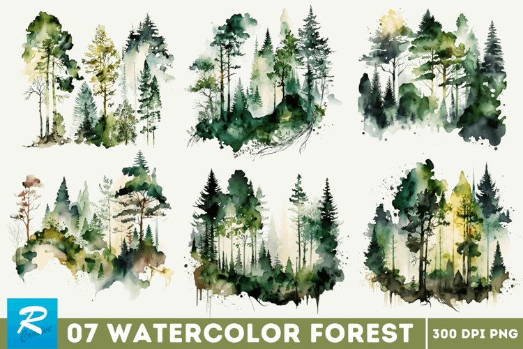 Forest Clipart Image 3