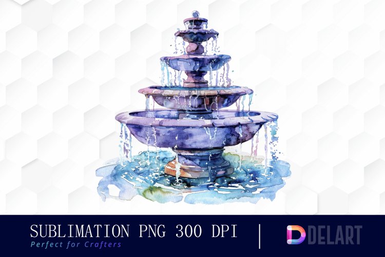 Fountain Clipart Image 6