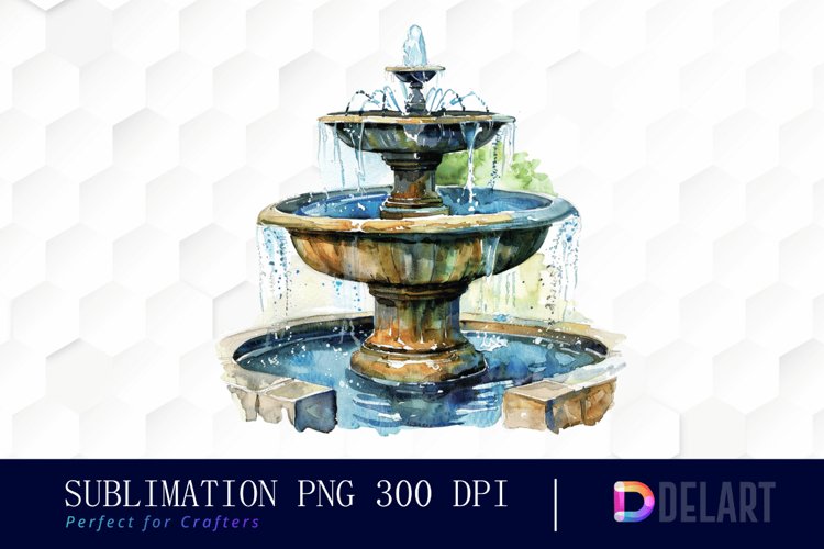 Fountain Clipart Image 15