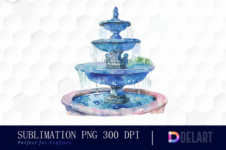 Fountain Graphics Clipart