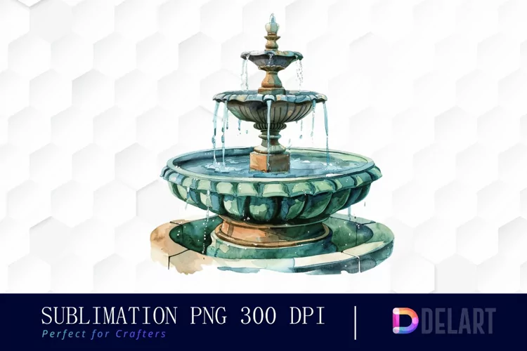 Fountain PNG Clipart