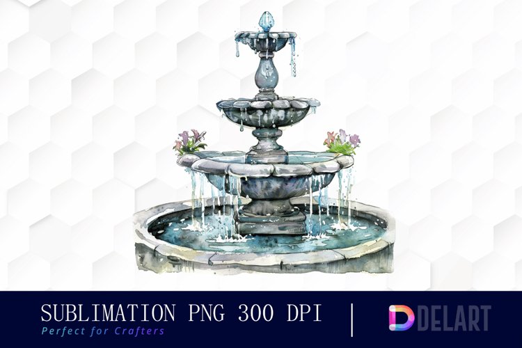 Fountain Clipart Image 13