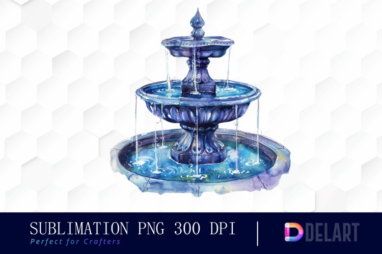 Fountain Clipart Image 14
