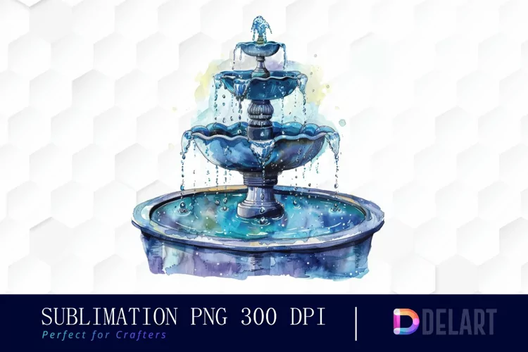 Fountain Graphics Clipart
