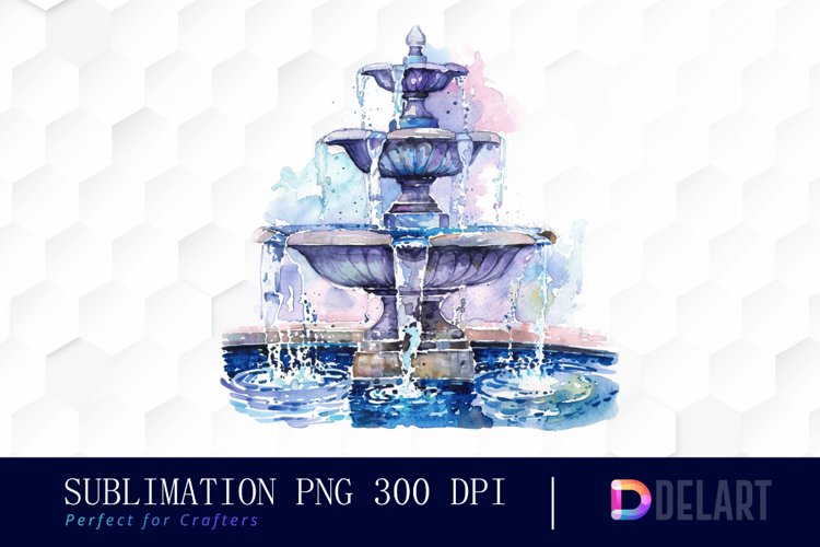 Fountain Image Clipart