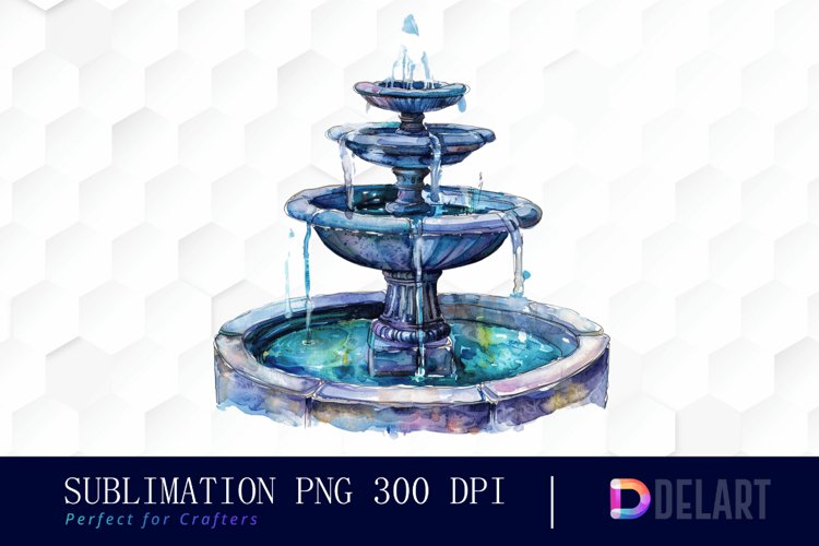 Fountain Clipart Image 8
