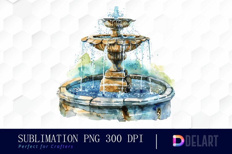 Fountain Clipart Image 5