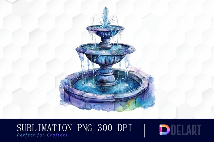 Fountain Clipart Image 13