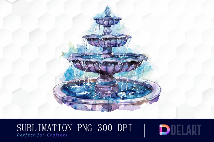 Fountain Clipart Image 10