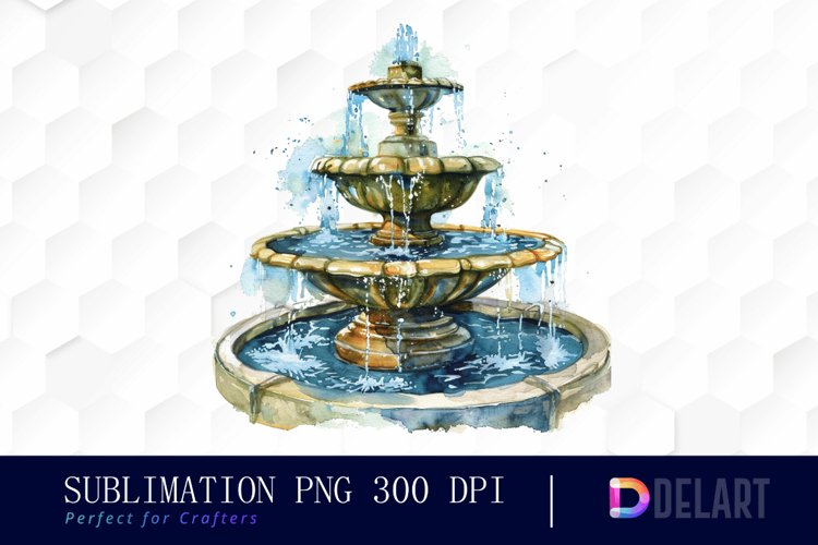 Fountain Clipart Image 7