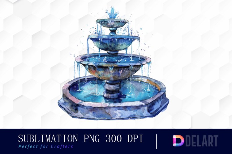 Fountain Clipart Image 2