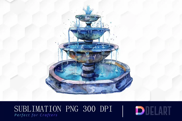Fountain Image Clipart