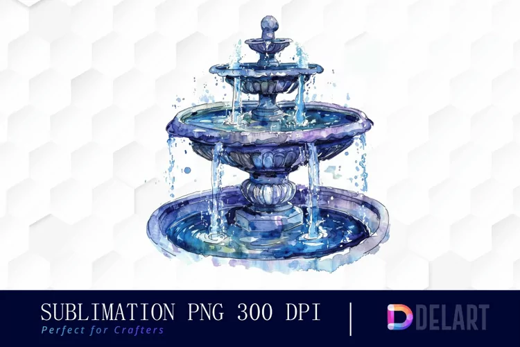 Fountain Image Clipart