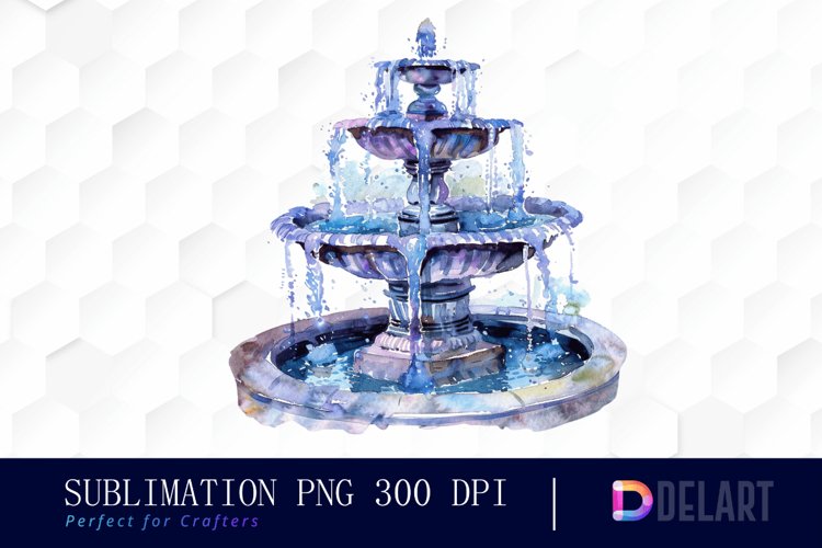 Fountain Clipart Image 12
