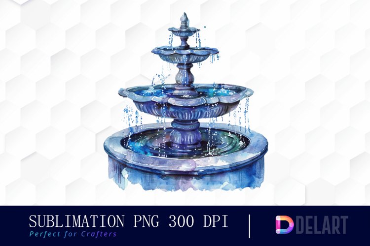 Fountain Clipart Image 8