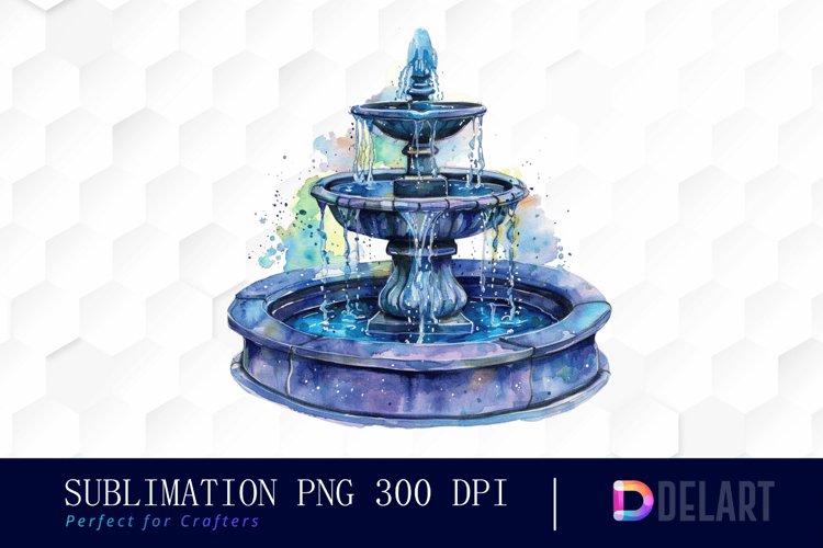 Fountain Clipart Image 20