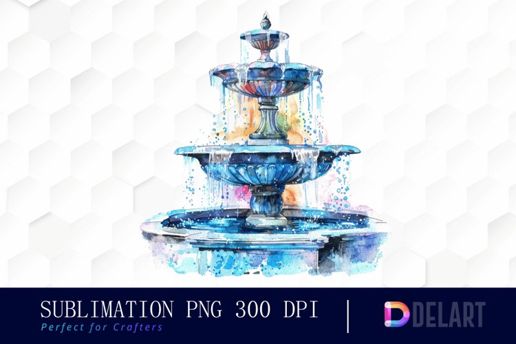 Fountain Clipart Image 6