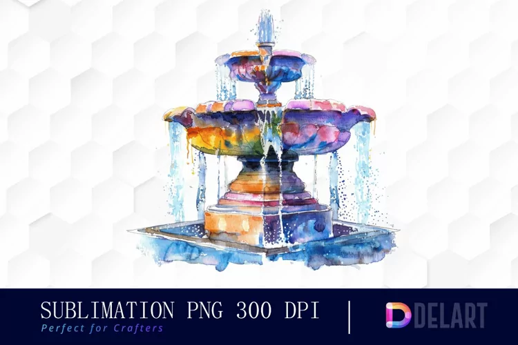 Fountain Image Clipart