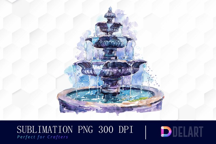 Fountain Clipart Image 18