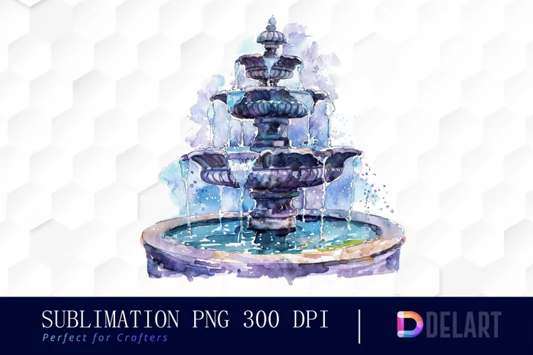 Fountain Graphics Clipart
