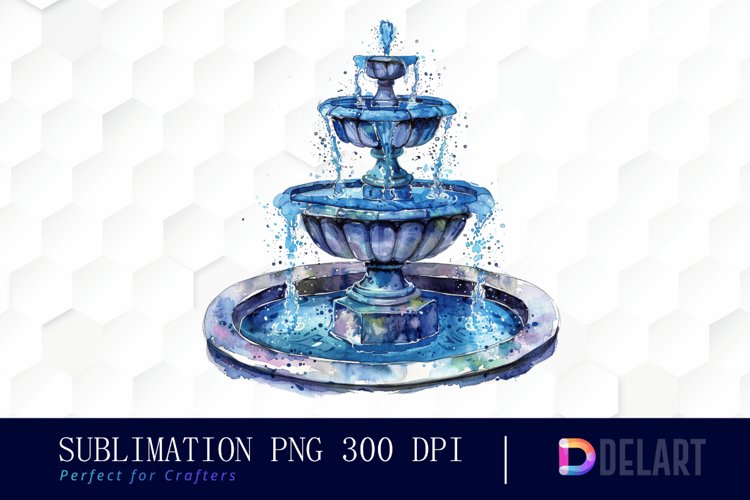 Fountain Clipart Image 9