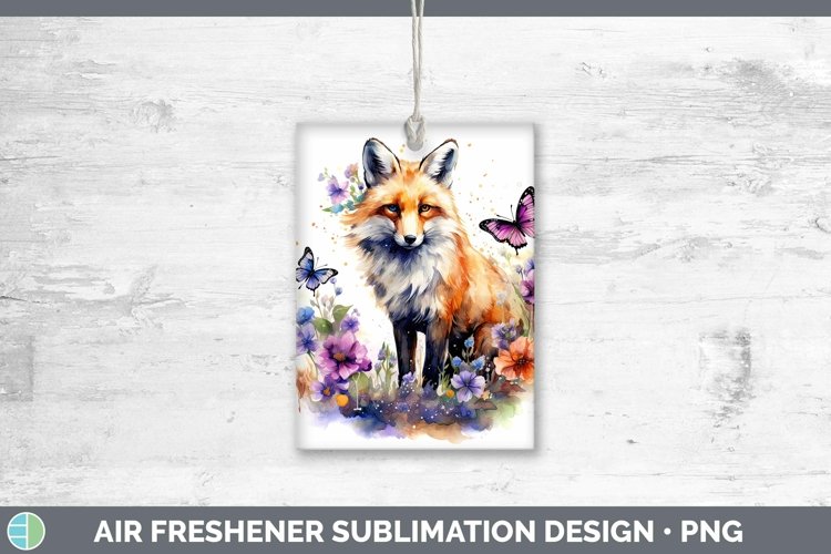 GorgeousWatercolor Air Freshener design.