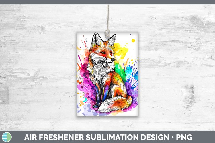 GorgeousWatercolor Air Freshener design.