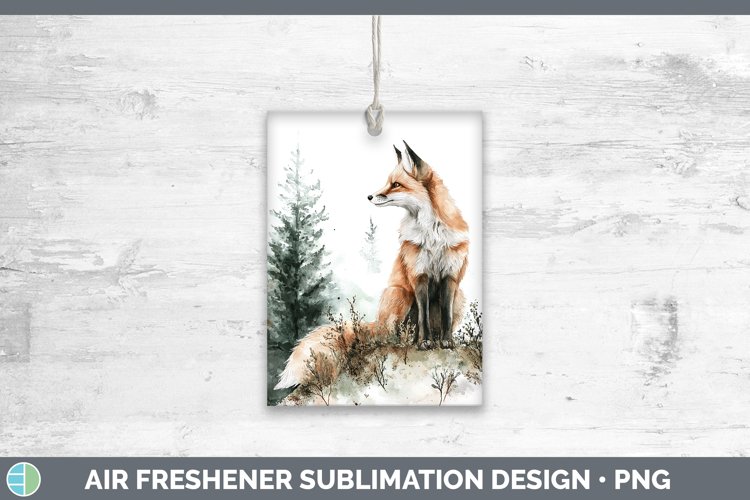 GorgeousWatercolor Air Freshener design.