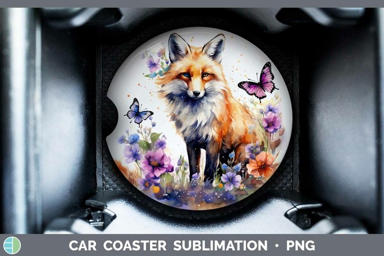Car Coaster Sublimation Designs Image 20