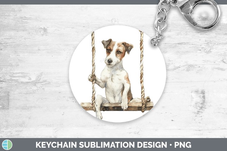 GorgeousWatercolor Keychain design.