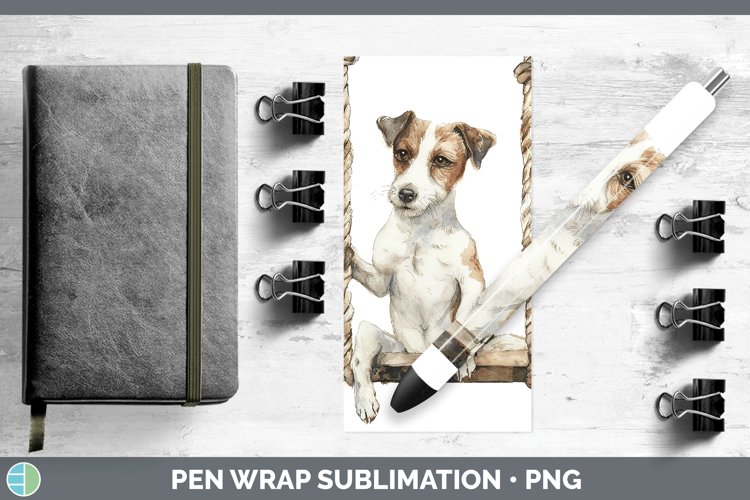 GorgeousWatercolor Pen Wrap design.